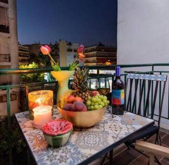 Athens Apartment | 75 m² Apartment ∙ 2 bedrooms ∙ 6 guests