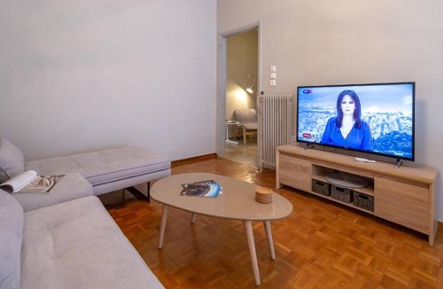 Ampelokipoi Apartment | 78 m² Apartment ∙ 2 bedrooms ∙ 5 guests