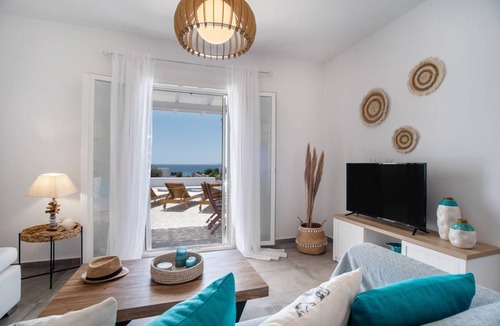 Kastraki Villa | 78 m² Villa ∙ 2 bedrooms ∙ 6 guests