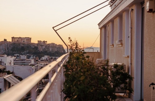 Athens City Centre Apartment | 7th Floor Penthouse in Kolonaki