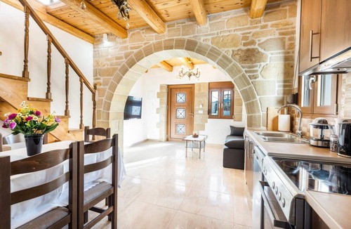 Platanias Town Apartment | 80 m² Apartment ∙ 2 bedrooms ∙ 6 guests