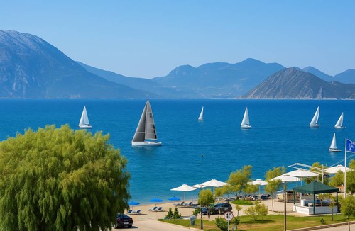 Patras Apartment | 80 m² Apartment ∙ 3 bedrooms ∙ 12 guests