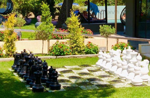 Vouliagmeni Hotel | 80 m² Hotel ∙ 127 guests