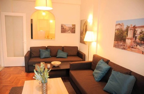 Anafiotika Apartment | 82 m² Apartment ∙ 2 bedrooms ∙ 9 guests