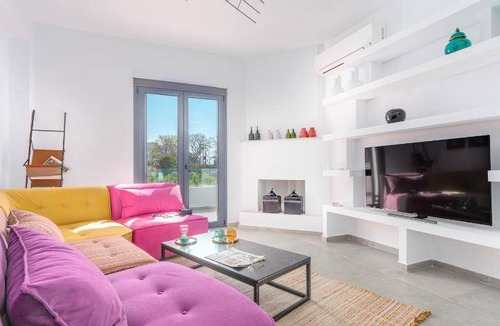Troulos Apartment | 90 m² Apartment ∙ 2 bedrooms ∙ 6 guests