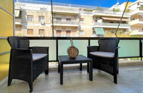 Ampelokipoi Apartment | 91 m² Apartment ∙ 2 bedrooms ∙ 4 guests