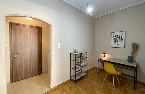 Ampelokipoi Apartment | 91 m² Apartment ∙ 2 bedrooms ∙ 4 guests