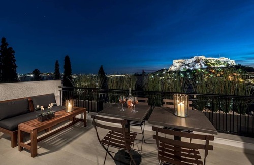 Plaka Apartment | 95 m² Apartment ∙ 2 bedrooms ∙ 5 guests