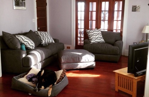 Woonsocket Apartment | A 2-bedroom apartment with WiFi and AC in a safe and kid friendly neighborhood
