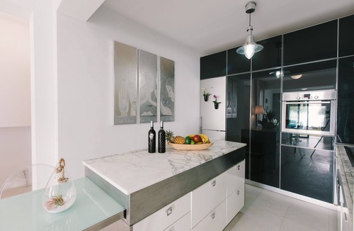 Nea Moudania Villa | a beachfront villa at Moudania with 5 bedrooms for 10 guests