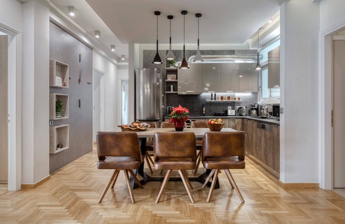 Plaka Apartment | A MINIMAL HAVEN BETWEEN THE ACROPOLIS AND SYNTAGMA