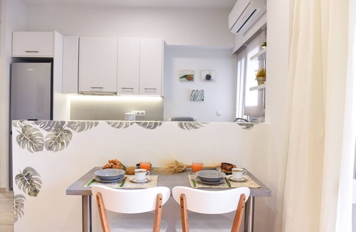Marousi House | A piece of art. A cosy , 50 sq. meter apartment in the center of Marousi.