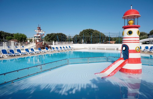 Domino House | Accès direct plage | Camping 4* | Parc aquatique
