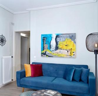 Anafiotika Apartment | Acropolis 2BD Private Entrance Apt