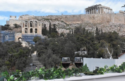 Anafiotika Apartment | Acropolis Gate