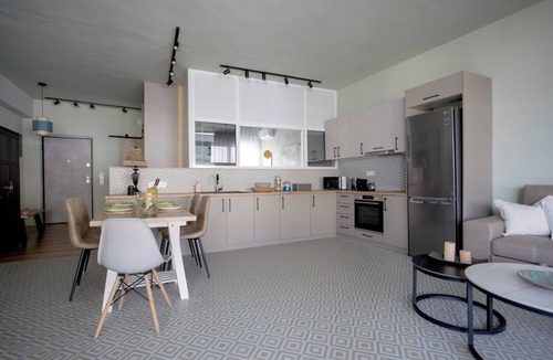 Omonia Apartment | Acropolis Panorama Luxury Loft 8th fl Balcony View