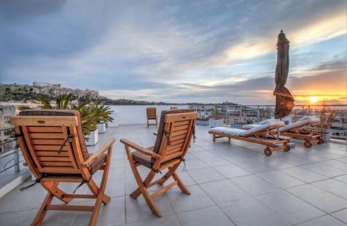 Monastiraki Apartment | Acropolis Panorama View Penthouse with Private Terraces A Contemporary Parthenon