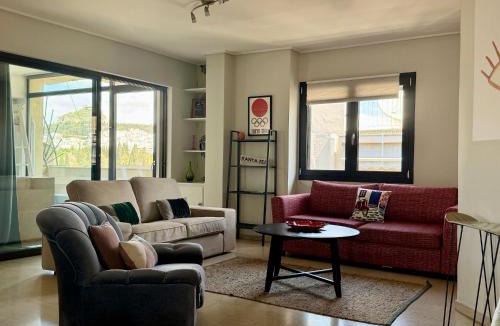 Mets Apartment | Acropolis Ray of Light - Spacious Flat - Stunning views
