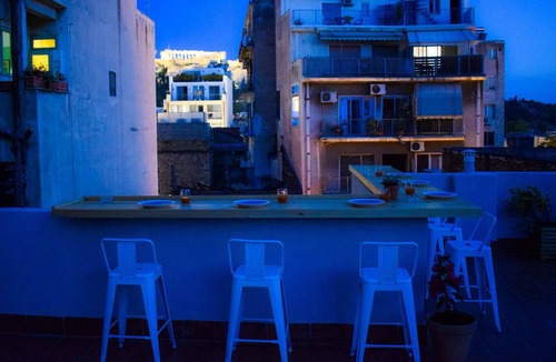 Monastiraki Apartment | Acropolis Rooftop Monastiraki.