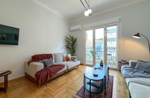 Omonia Apartment | Acropolis view 4 bedroom flat
