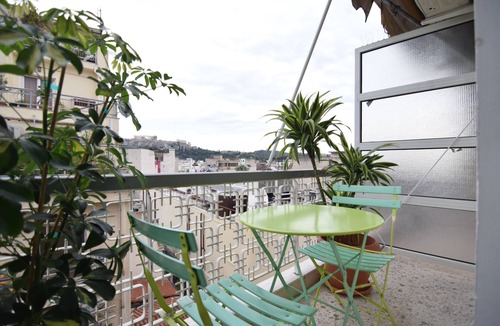 Psirri Apartment | Acropolis View Apartment in Central Athens – SQ1