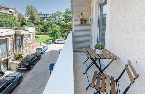 Kinosargous Apartment | Acropolis view cutie apartment