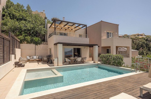 Kokkinon Khorion Villa | Adeste Villa Alai - Private pool & amazing seaview
