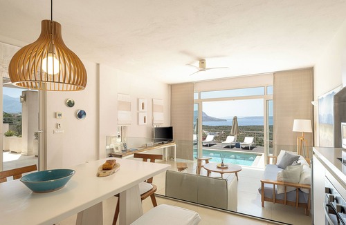 Kokkinon Khorion Villa | Adeste Villa Armi - Seaview & private heated* pool