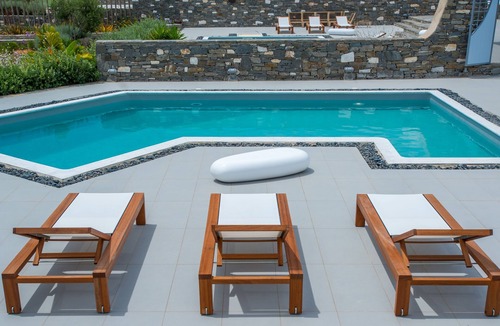Chrissi Akti Villa | Aelia Grand Villa with Sea View and Private Pool