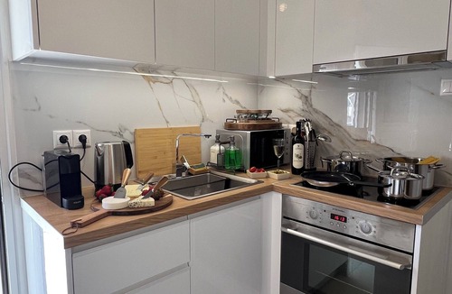 Athens Apartment | AK Athens Fine Stay-Stylish Penthouse, Big Terrace & View-Opposite Metro Station