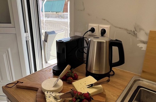 Athens Apartment | AK Athens Fine Stay-Stylish Penthouse, Big Terrace & View-Opposite Metro Station
