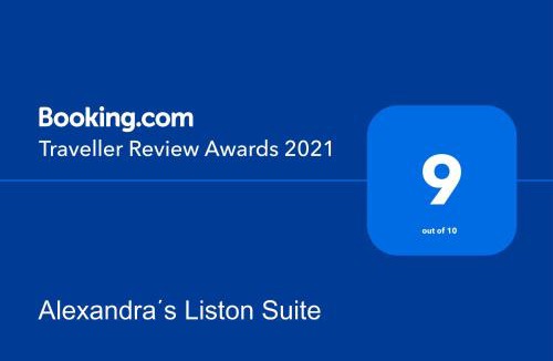 Old Town Apartment | Alexandra΄s Liston Suite