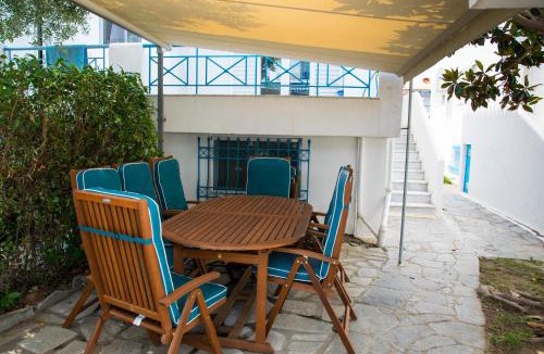 Gerakini House | Alexger Gerakini Beach house view