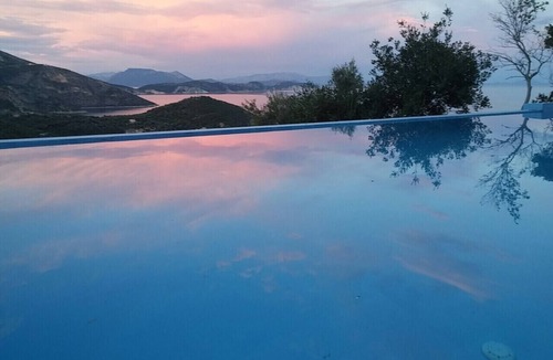 Sivota Villa | ALFRESCO VILLAS : Breathtaking view , beautiful classic modern designed villas