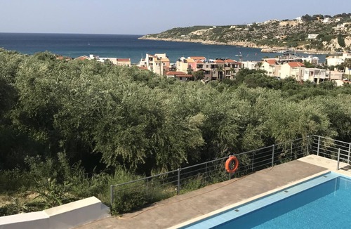 Almyrida Apartment | Almyrida Apartments, Large pool, 5 minutes walk from beach