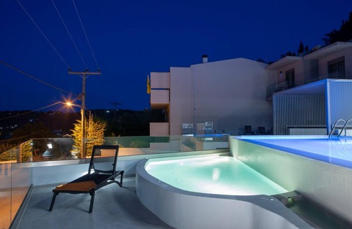 Apolpaina Villa | Aloft Luxury - Villa Lefkia with heated pool