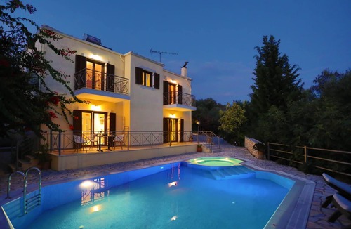 Magazia Villa | Aloni on Paxos: Stunning private Villa, Private Pool, Views