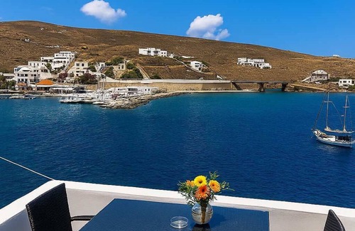Loutra Apartment | Alos Seafront Gem - Loutra Seaview Escape