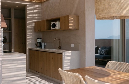 Vizari Villa | Altera Cave-Tyche beach villa, pool (adults only)