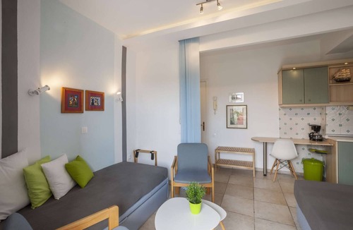 Neos Marmaras Apartment | Alterra Vita Apartments - Apartment with Terrace