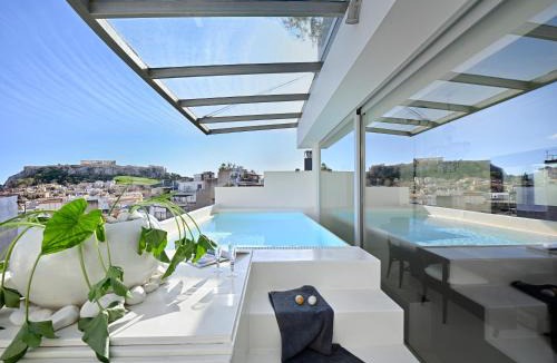 Monastiraki Apartment | ALTO PSYRRI PENTHOUSE by K&K