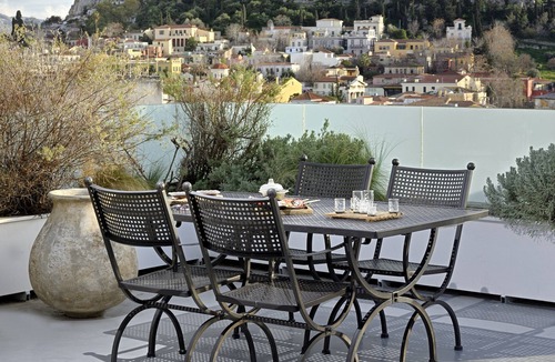 Monastiraki Apartment | Alto Psyrri Penthouse by K&K