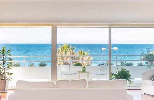 Alimos Apartment | Amazing Beach Apt Panoramic View next to Marina Alimos