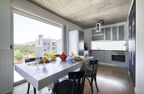 Thissio Apartment | Amazing Penthouse 2Bd Apartment