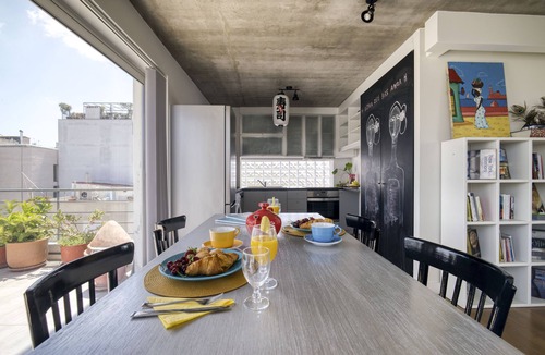 Thissio Apartment | Amazing Penthouse 2Bd Apartment