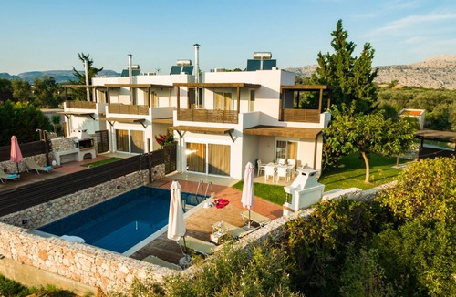 Archangelos Villa | Amazing Pool Villa 2 min from the Haraki beach & 10 min from Lindos