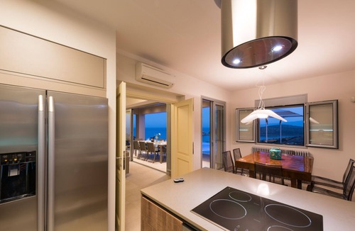 Kounelion Villa | Amazing Sea View to Spinalonga Island - 3 bedroom villa