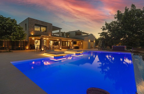 Potamos Villa | Amazing state-of-the art Spectacular Villa Sleeps 16 (9 baths)