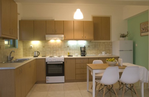 Pitharion Apartment | Amazing view to a Cretan landscape of sea, city and mountains