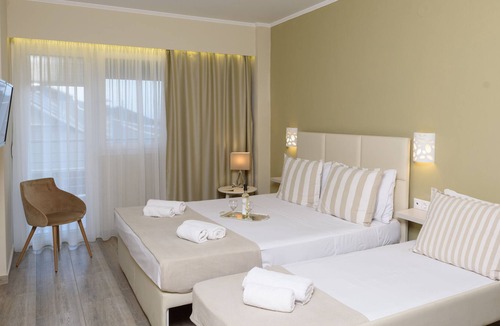 Olymbiaki Akti Hotel | Ammos Beach Seaside Luxury Suites